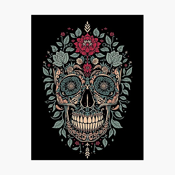 Item preview, Skull designed and sold by Ricewantstea.