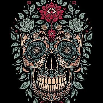 Imagen de la obra Skull de Ricewantstea