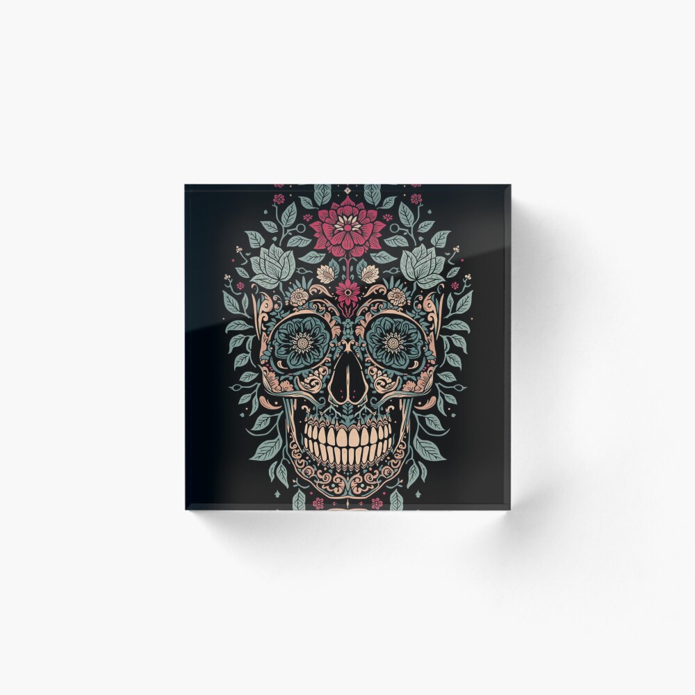 Vista previa del artículo con la obra «Bloque acrílico», diseñado y vendido por Ricewantstea.