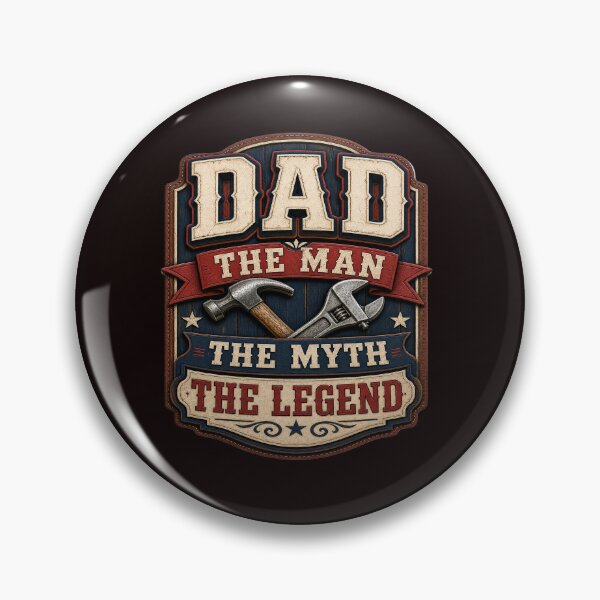 Item preview, Dad The Man The Myth The Legend Vintage Handyman designed and sold by Lozarux.