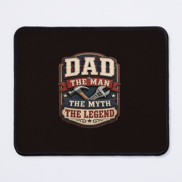 Item preview, Dad The Man The Myth The Legend Vintage Handyman designed and sold by Lozarux.