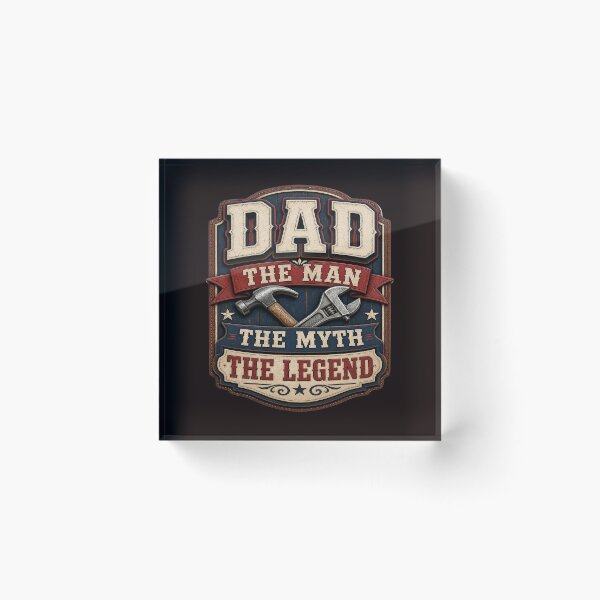 Item preview, Dad The Man The Myth The Legend Vintage Handyman designed and sold by Lozarux.