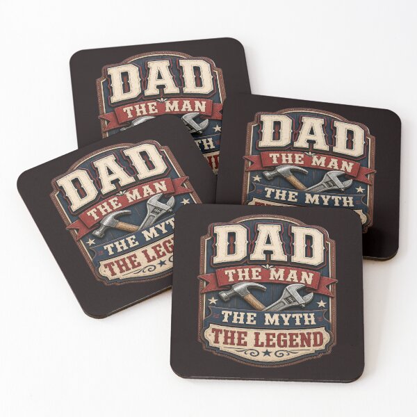 Item preview, Dad The Man The Myth The Legend Vintage Handyman designed and sold by Lozarux.