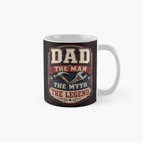 Item preview, Dad The Man The Myth The Legend Vintage Handyman designed and sold by Lozarux.