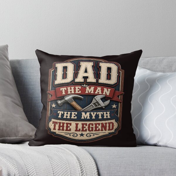 Item preview, Dad The Man The Myth The Legend Vintage Handyman designed and sold by Lozarux.