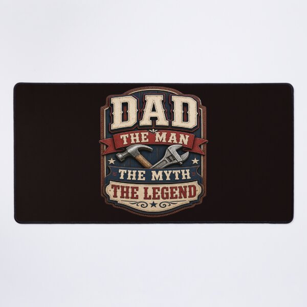 Item preview, Dad The Man The Myth The Legend Vintage Handyman designed and sold by Lozarux.