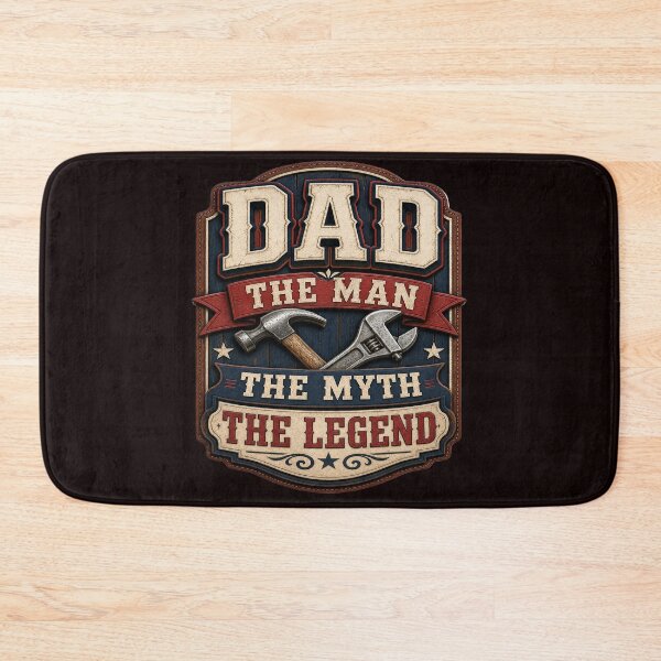 Item preview, Dad The Man The Myth The Legend Vintage Handyman designed and sold by Lozarux.