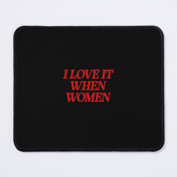 Item preview, I love it when Women Pride Month 2026 - Lesbian shirt designed and sold by delllsdesigns.