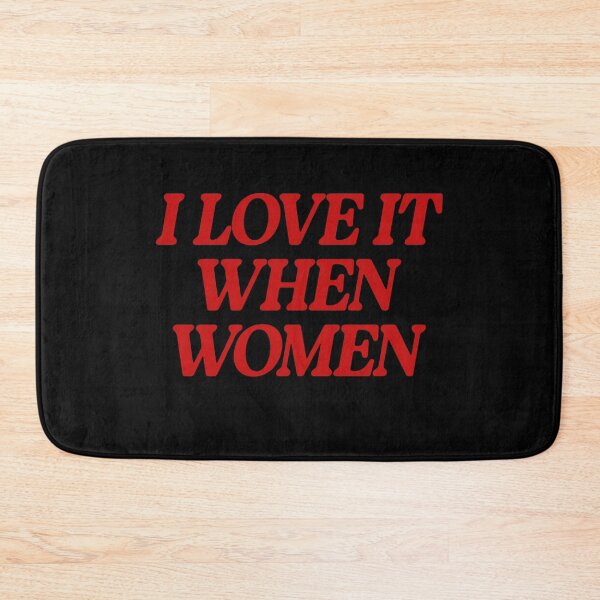 Item preview, I love it when Women Pride Month 2026 - Lesbian shirt designed and sold by delllsdesigns.