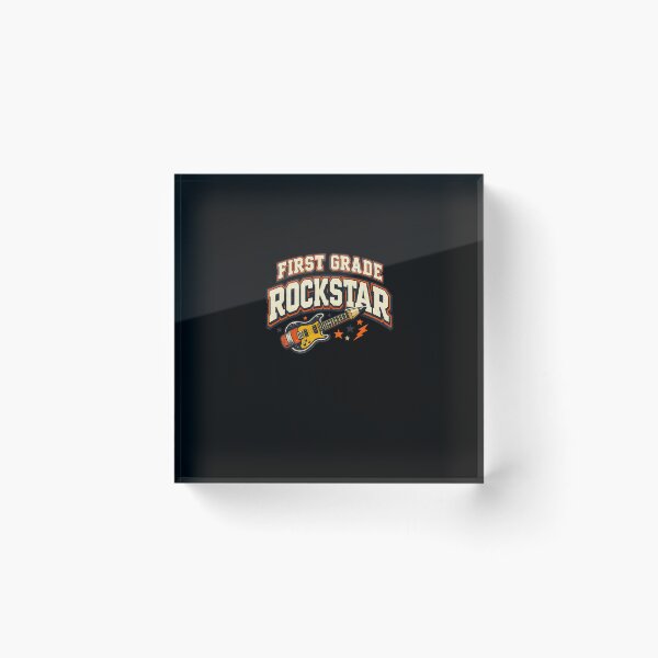 Item preview, First Grade Rockstar designed and sold by XYZ Studio.