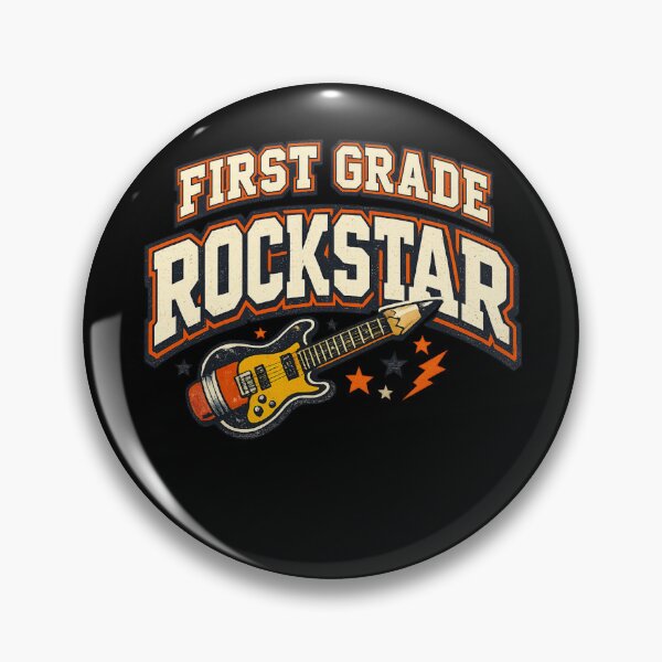 Item preview, First Grade Rockstar designed and sold by XYZ Studio.