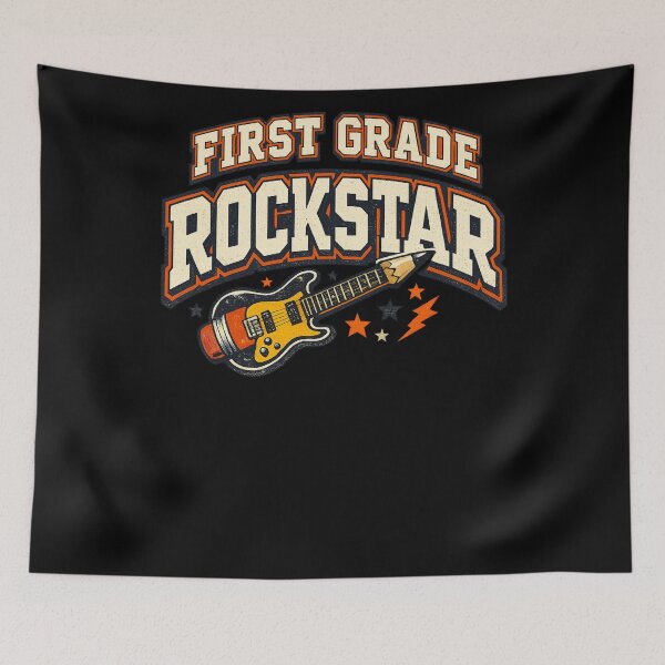 Item preview, First Grade Rockstar designed and sold by XYZ Studio.