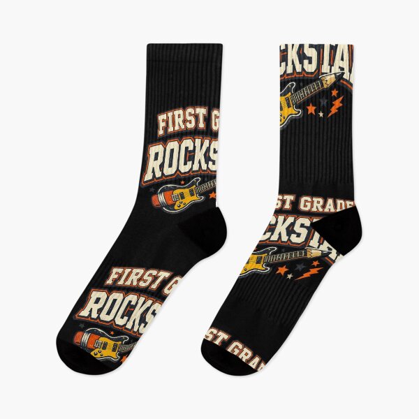 Item preview, First Grade Rockstar designed and sold by XYZ Studio.