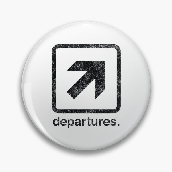 Item preview, Departures Sign designed and sold by TheDisloyalists.