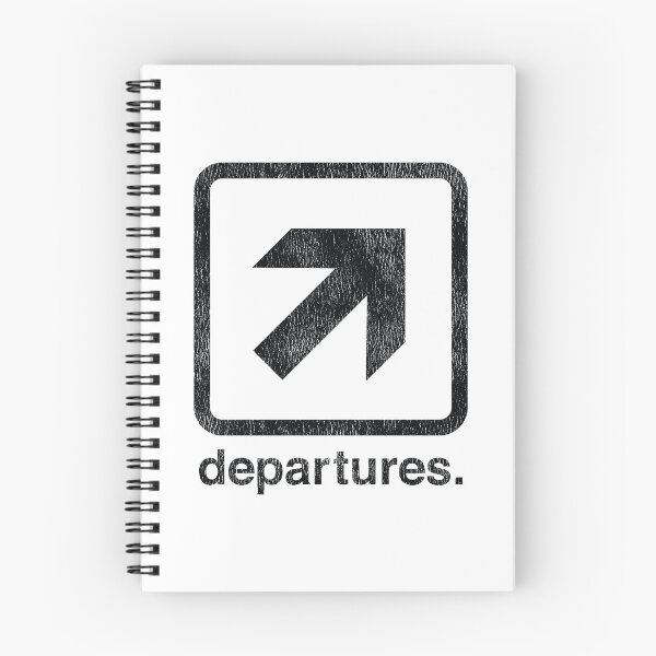 Item preview, Departures Sign designed and sold by TheDisloyalists.