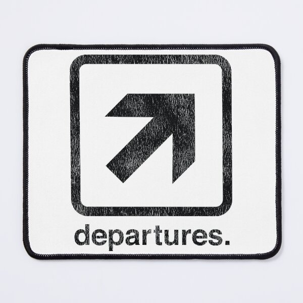 Item preview, Departures Sign designed and sold by TheDisloyalists.