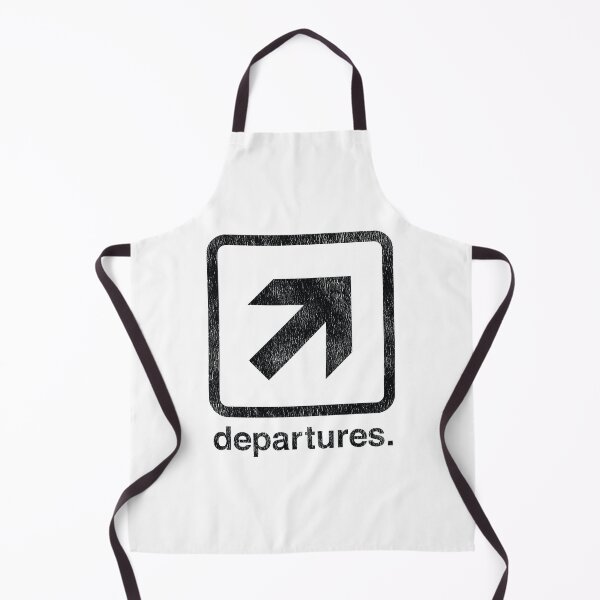 Item preview, Departures Sign designed and sold by TheDisloyalists.