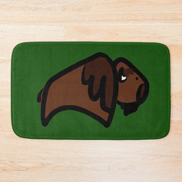 Item preview, Yellowstone Buffalo | National Park Wildlife Design designed and sold by Covo Studio.