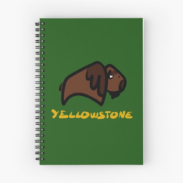 Item preview, Yellowstone Buffalo | National Park Wildlife Design designed and sold by Covo Studio.