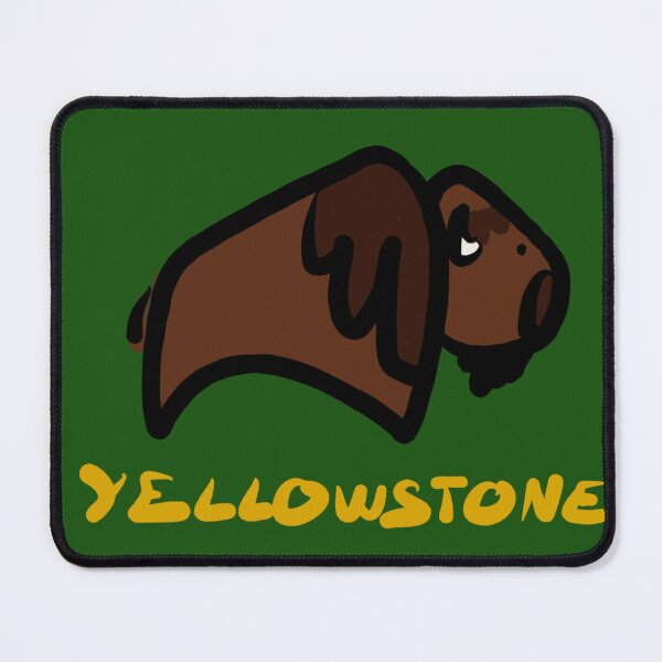 Item preview, Yellowstone Buffalo | National Park Wildlife Design designed and sold by Covo Studio.