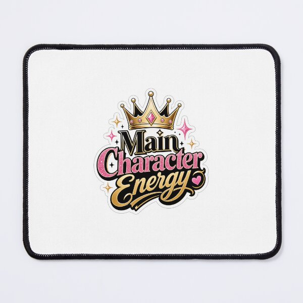 Item preview, Main Character Energy designed and sold by VIBE BY NADA.