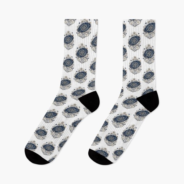 Item preview, Celestial Compass Floral Galaxy designed and sold by GoldenPetalAma.