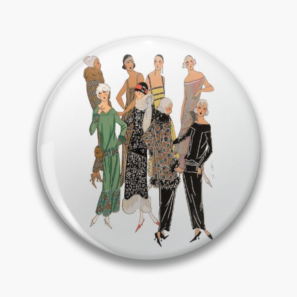 Item preview,   Très Parisien Vintage Fashion #3 designed and sold by jjcrane1966 Digital Art & Designs.