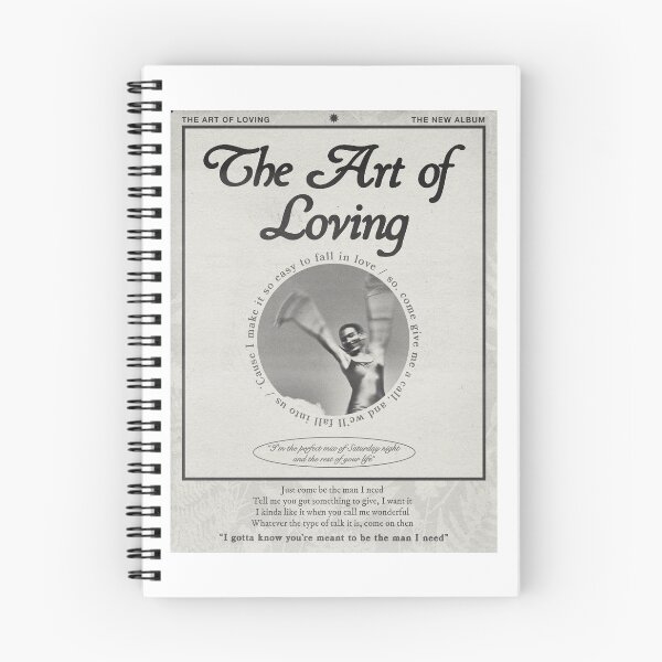 Item preview, The Art of Loving designed and sold by lgsketches.