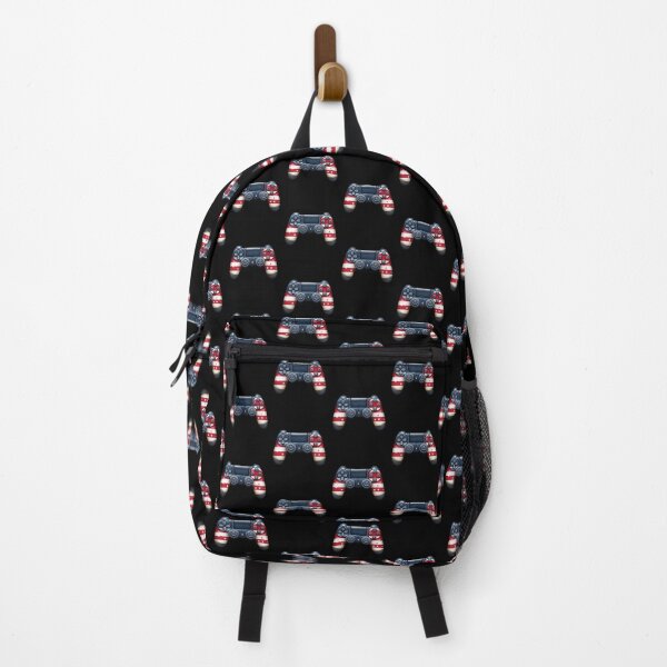 Item preview, American Flag Gamer 4th of July Video Games USA Patriotic designed and sold by smartrocket.