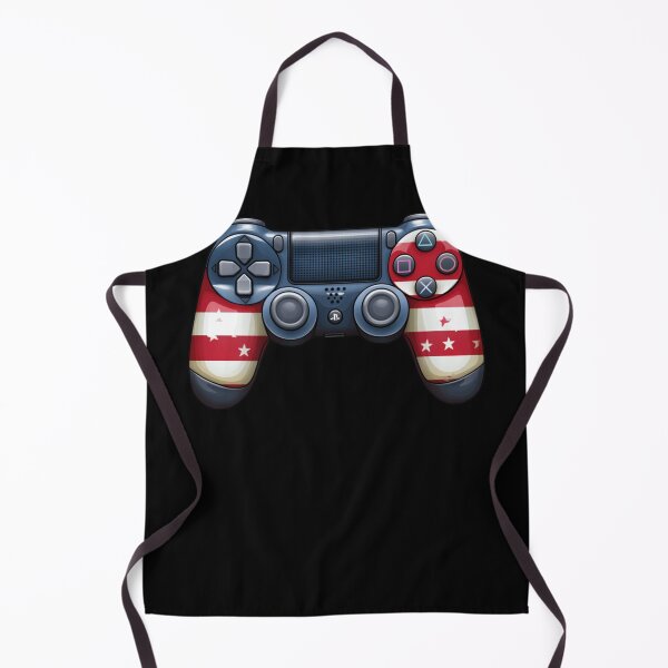 Item preview, American Flag Gamer 4th of July Video Games USA Patriotic designed and sold by smartrocket.