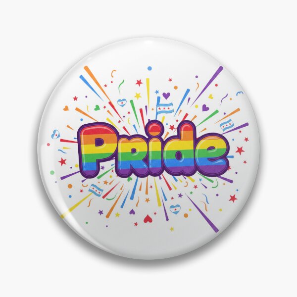 Item preview, Chicago Pride designed and sold by ArtitudePrintLb.