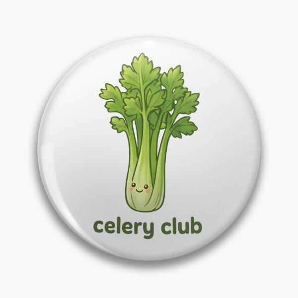 Item preview, Happy smiling cute celery - celery club designed and sold by nyeggy.