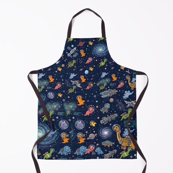 Item preview, Dinosaurs In Space Pattern designed and sold by Differenceee.