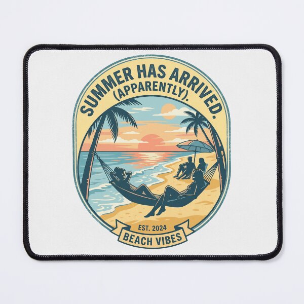 Item preview, Summer has arrived. (Apparently) designed and sold by ViralVisionsCreating .