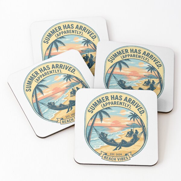 Item preview, Summer has arrived. (Apparently) designed and sold by  ViralVisionsCreating .