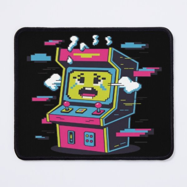 Item preview, Funny Video Game Arcade Cabinet System Error Sticker designed and sold by DailySparks.