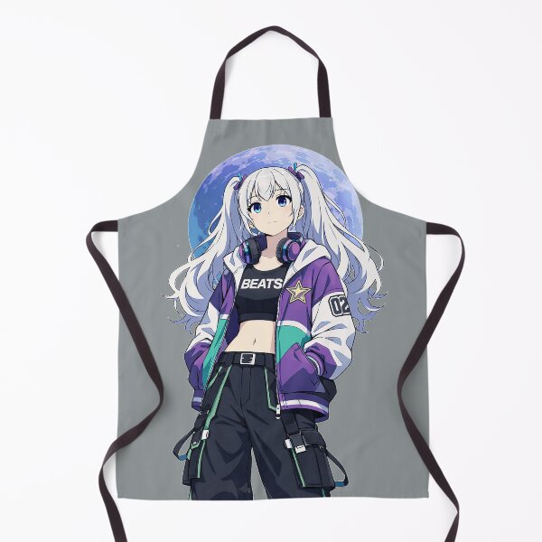 Item preview, Cute Anime Gamer Girl Streetwear Aesthetic designed and sold by pstrength.