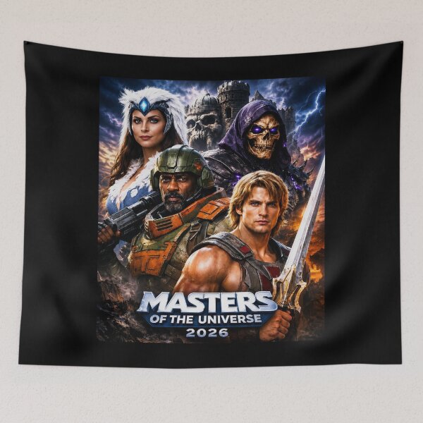 Item preview, masters of the universe designed and sold by Molsabounat.