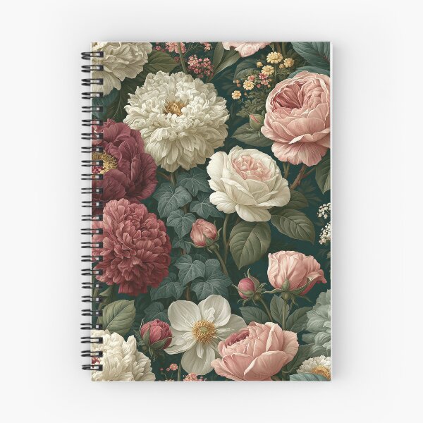 Item preview, Victorian Rose & Peony Garden – Luxury Botanical Floral Pattern designed and sold by obstinator.