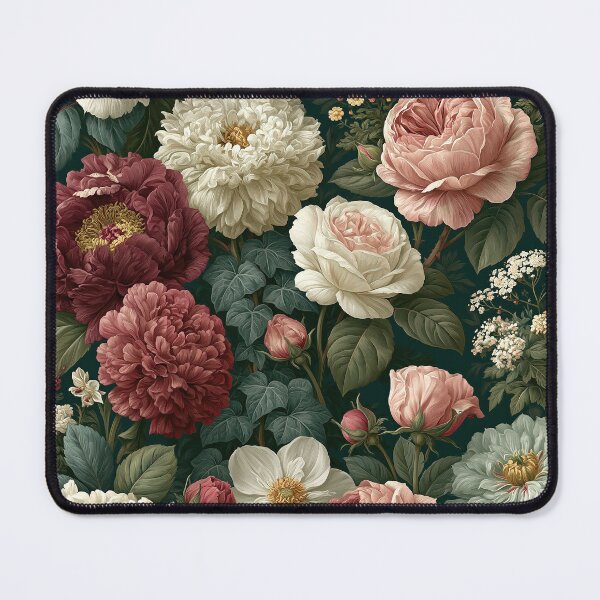 Item preview, Victorian Rose & Peony Garden – Luxury Botanical Floral Pattern designed and sold by obstinator.