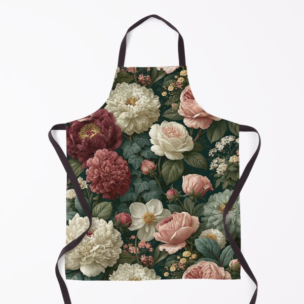 Item preview, Victorian Rose & Peony Garden – Luxury Botanical Floral Pattern designed and sold by obstinator.
