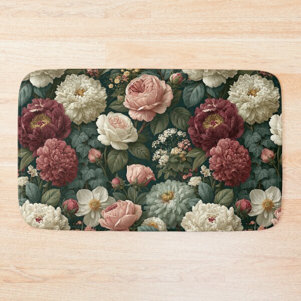 Item preview, Victorian Rose & Peony Garden – Luxury Botanical Floral Pattern designed and sold by obstinator.