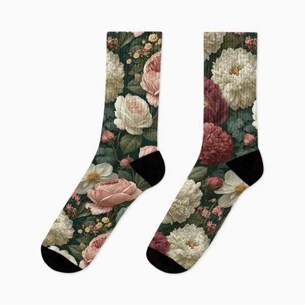Item preview, Victorian Rose & Peony Garden – Luxury Botanical Floral Pattern designed and sold by obstinator.