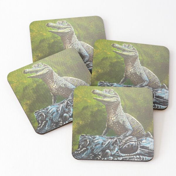 Item preview, Alligator Mother and Baby designed and sold by Art-to-Life.