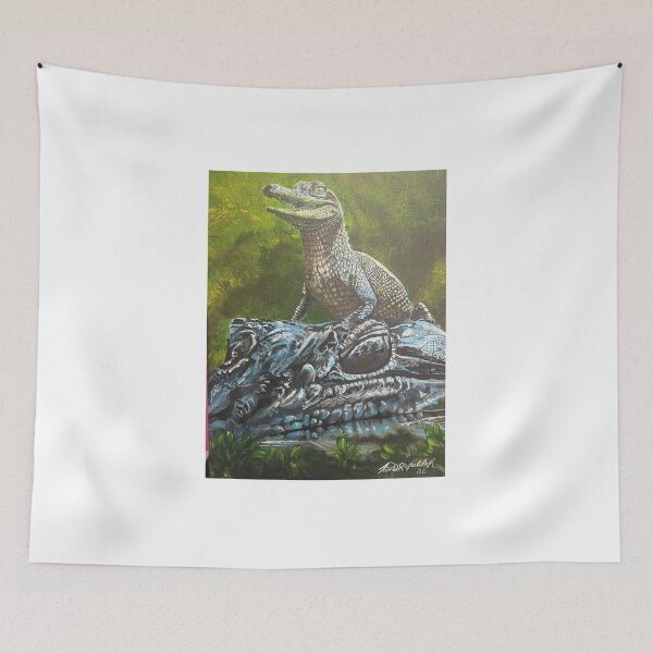 Item preview, Alligator Mother and Baby designed and sold by Art-to-Life.