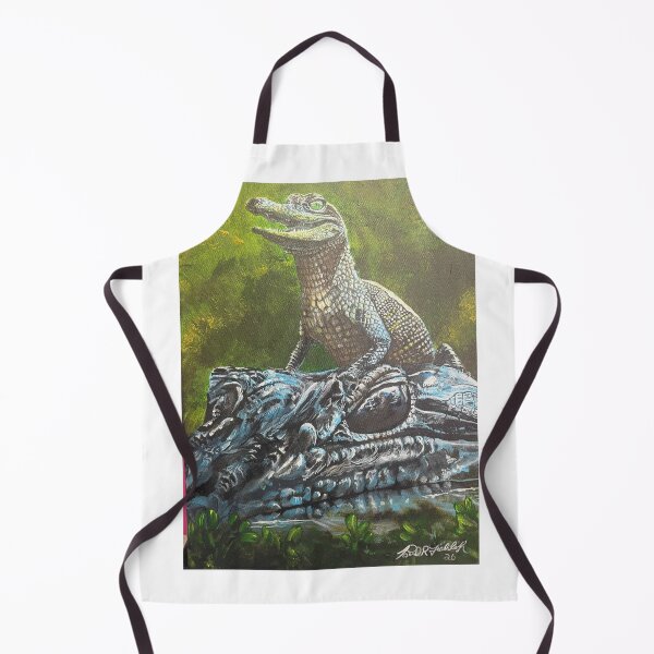 Item preview, Alligator Mother and Baby designed and sold by Art-to-Life.