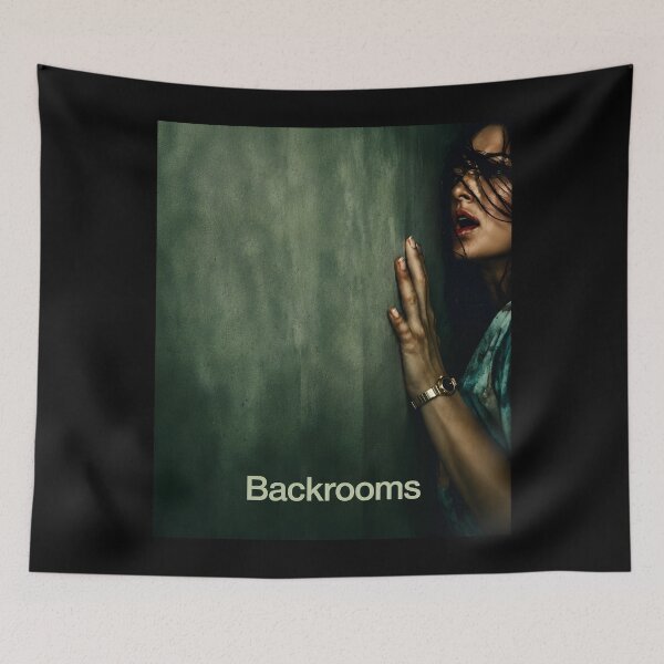 Item preview, Backrooms Movie designed and sold by helman-art.