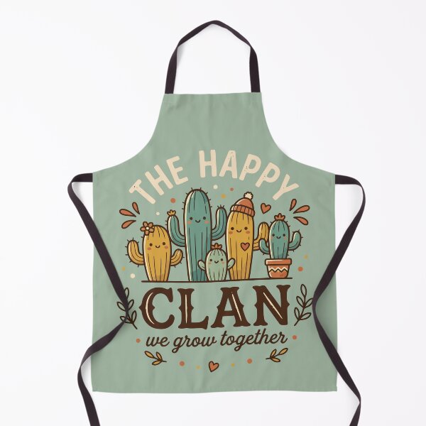 Item preview, The Happy Clan Cactus designed and sold by Amir Faysal.