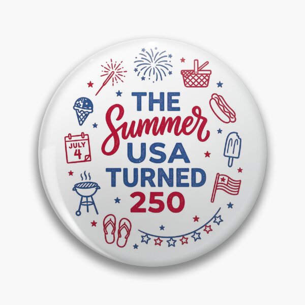 Artikelvorschau, Die USA werden 250 entworfen und verkauft von SilverOutlining.