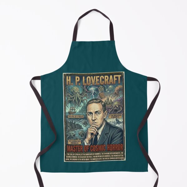 Item preview, H. P. Lovecraft Poster designed and sold by Halifaxartguy.